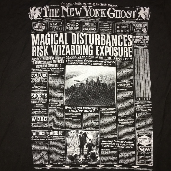 Fantastic Beast t shirt unisex Large - Picture 4 of 5